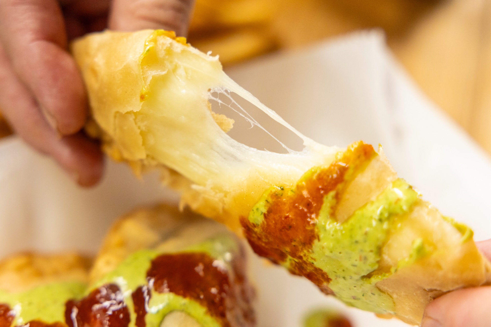 Cheese empanada