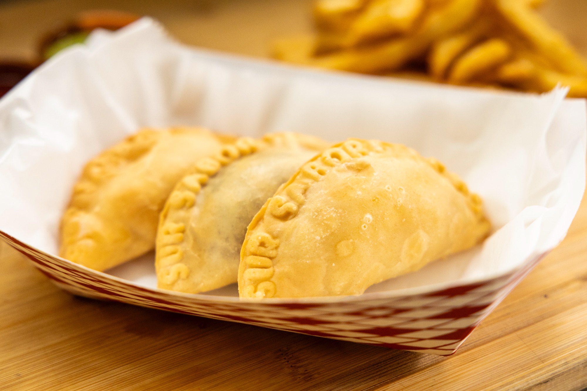 Chicken empanadas