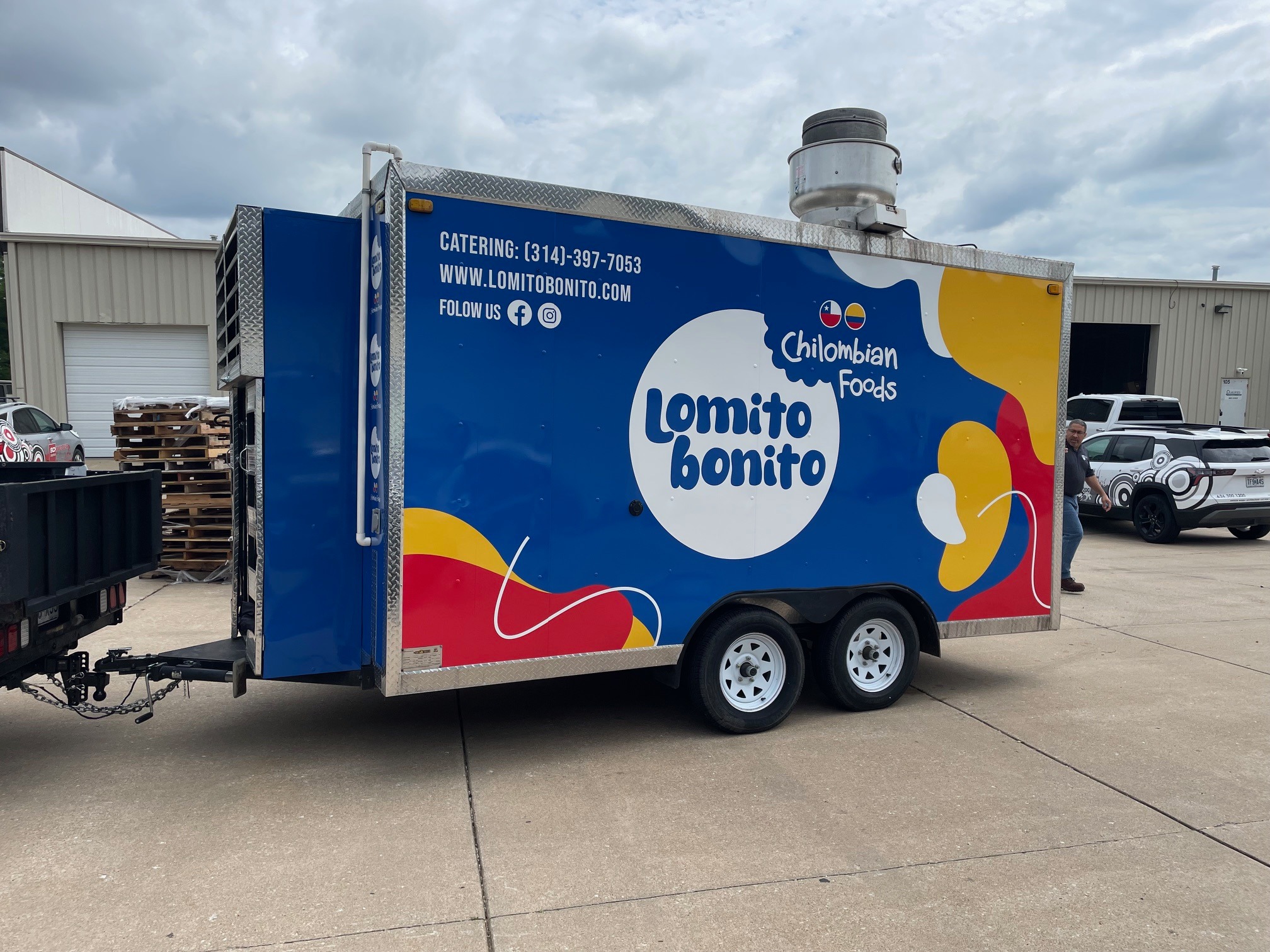 Lomito Bonito food truck
